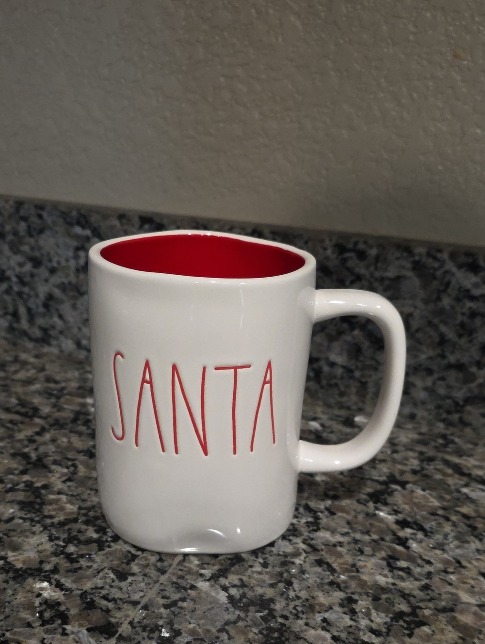 Rae Dunn Santa Mug